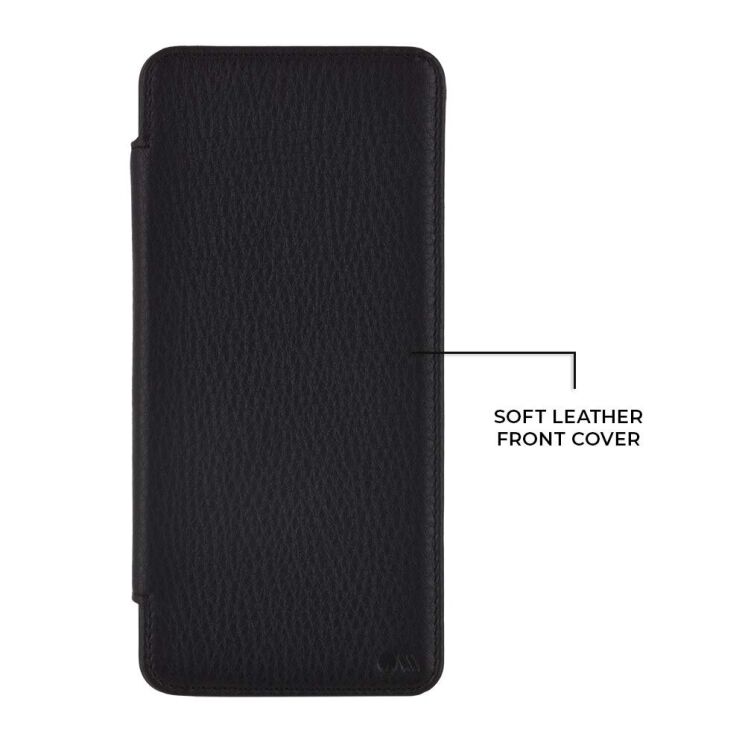 Защитный чехол Case-Mate Wallet Case для Samsung Galaxy S20 Ultra (G988) - Black: фото 4 из 8