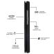 Защитный чехол Case-Mate Wallet Case для Samsung Galaxy S20 Ultra (G988) - Black (315134B). Фото 6 из 8