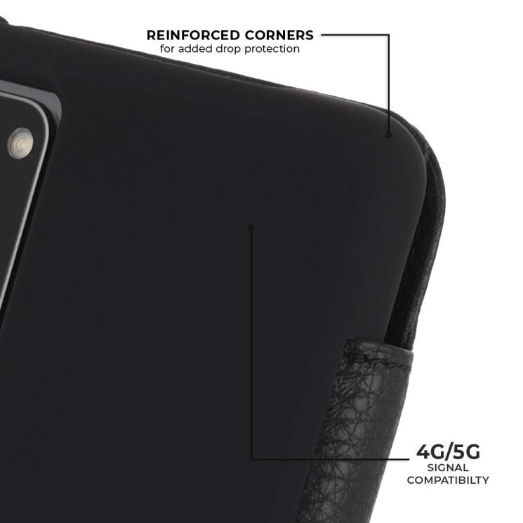Защитный чехол Case-Mate Wallet Case для Samsung Galaxy S20 Ultra (G988) - Black: фото 7 из 8