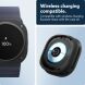 Защитный чехол Caseology Vault (FW) by Spigen для Samsung Galaxy Watch Ultra (47mm) - Matte Black (358033B). Фото 13 из 13