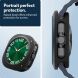 Защитный чехол Caseology Vault (FW) by Spigen для Samsung Galaxy Watch Ultra (47mm) - Matte Black (358033B). Фото 12 из 13