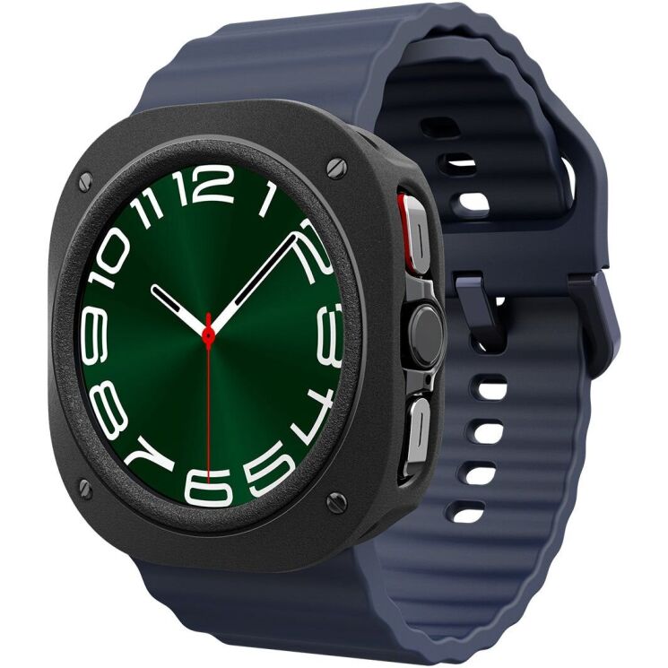 Защитный чехол Caseology Vault (FW) by Spigen для Samsung Galaxy Watch Ultra (47mm) - Matte Black: фото 4 из 13