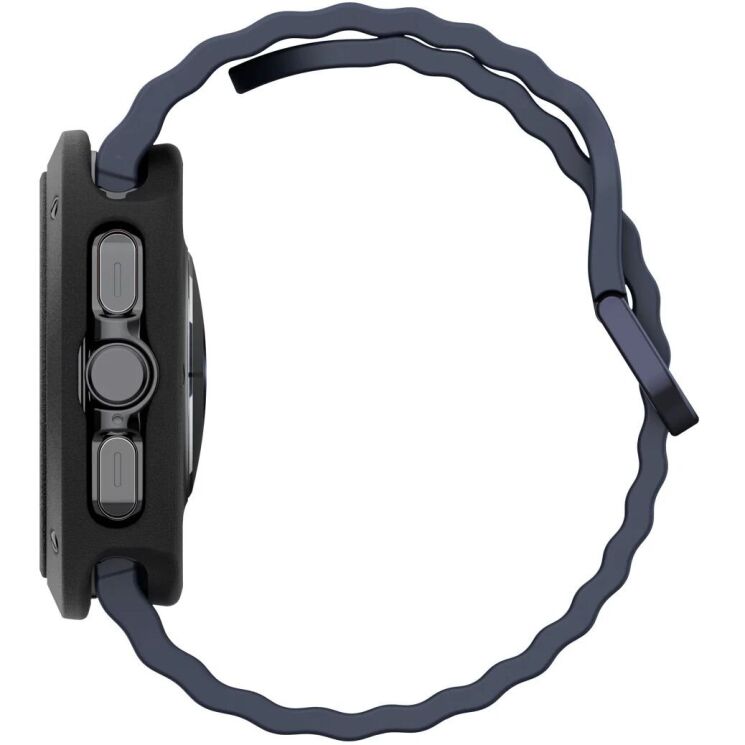 Защитный чехол Caseology Vault (FW) by Spigen для Samsung Galaxy Watch Ultra (47mm) - Matte Black: фото 6 из 13
