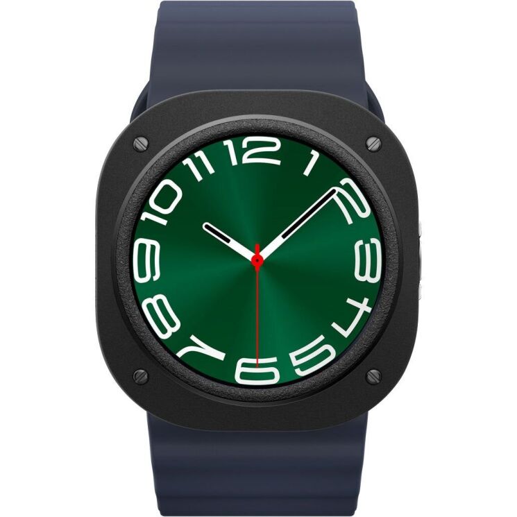 Защитный чехол Caseology Vault (FW) by Spigen для Samsung Galaxy Watch Ultra (47mm) - Matte Black: фото 5 из 13