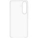 Защитный чехол Clear Case для Samsung Galaxy S25 (S931) EF-QS931CTEGWW - Transparent (372368T). Фото 5 из 6
