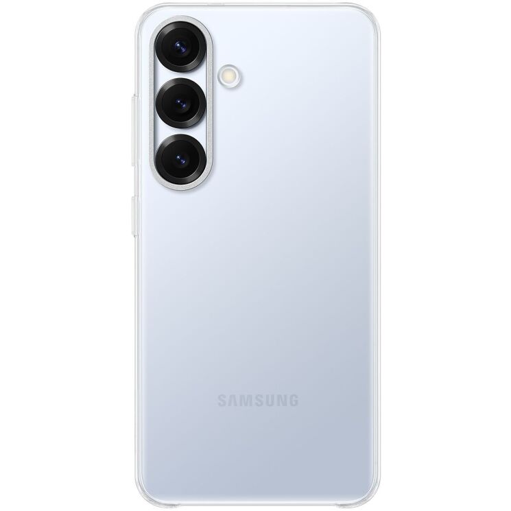 Защитный чехол Clear Case для Samsung Galaxy S25 (S931) EF-QS931CTEGWW - Transparent: фото 1 из 6