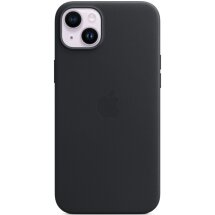 Защитный чехол Copiex Leather Case with MagSafe для Apple iPhone 14 Plus - Midnight: фото 1 из 3