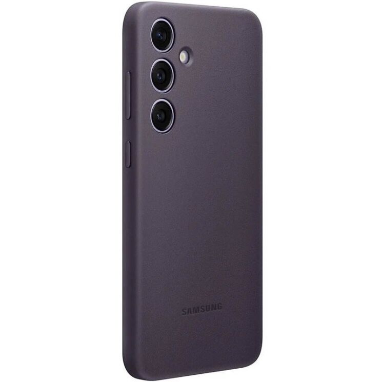Защитный чехол Copiex Leather Cover для Samsung Galaxy S24 Plus (S926) - Purple: фото 2 из 3