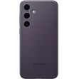 Защитный чехол Copiex Leather Cover для Samsung Galaxy S24 Plus (S926) - Purple (347052V)