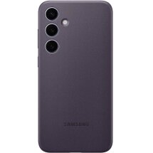 Защитный чехол Copiex Leather Cover для Samsung Galaxy S24 Plus (S926) - Purple: фото 1 из 3