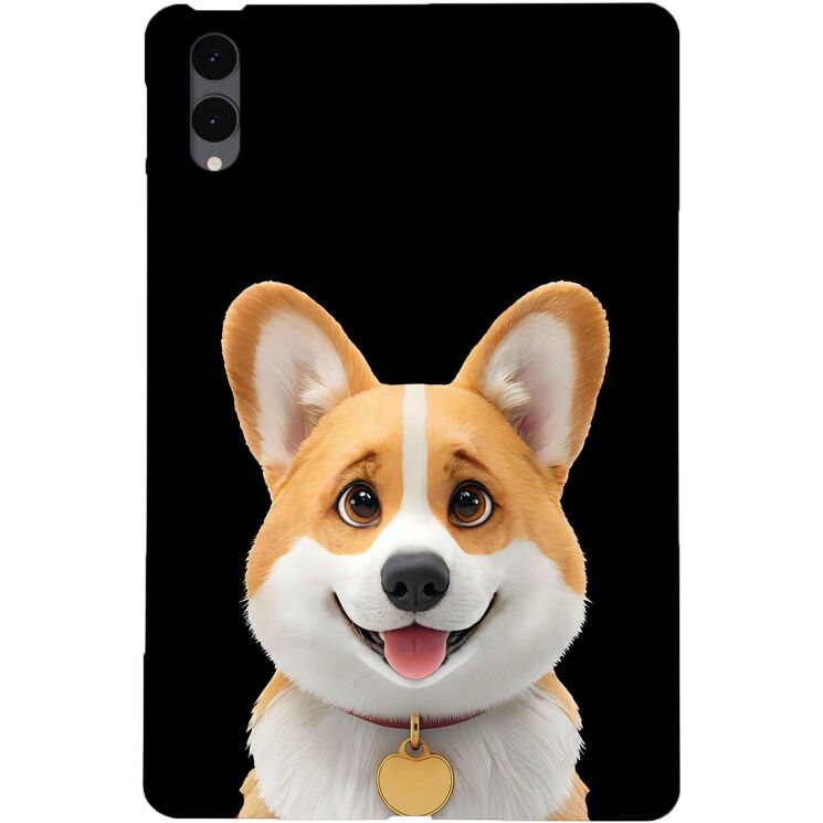 Защитный чехол Deexe Animal Series для Samsung Galaxy Tab S12 Plus - Corgi (436009E) Защитный чехол Deexe Animal Series для Samsung Galaxy Tab S12 Plus - Corgi: фото 1 из 4