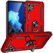 Защитный чехол Deexe Armor Case для Samsung Galaxy A06 (A065) - Red (365164R)