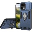 Защитный чехол Deexe Armor MagShield для Realme 16 Pro - Blue (428015L)