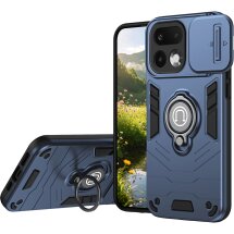 Защитный чехол Deexe Armor MagShield для Realme 16 Pro - Blue: фото 1 из 7