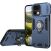 Защитный чехол Deexe Armor MagShield для Realme 16 Pro - Blue: фото 1 из 7