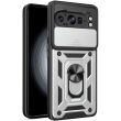 Защитный чехол Deexe Armor Shield для Google Pixel 9 Pro XL - Silver (359869S)