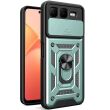 Захисний чохол Deexe Armor Shield для Infinix Smart 10 Plus - Green (386603G)