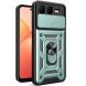 Захисний чохол Deexe Armor Shield для Infinix Smart 10 Plus - Green (386603G). Фото 1 з 9