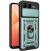 Захисний чохол Deexe Armor Shield для Infinix Smart 10 Plus - Green: фото 1 з 9