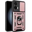 Защитный чехол Deexe Armor Shield для Motorola Moto G35 - Rose Gold (367905RG)