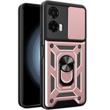 Защитный чехол Deexe Armor Shield для Motorola Moto G35 - Rose Gold: фото 1 из 9