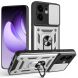 Защитный чехол Deexe Armor Shield для OPPO Reno 13 F/FS 5G - Silver (377910S). Фото 1 из 8