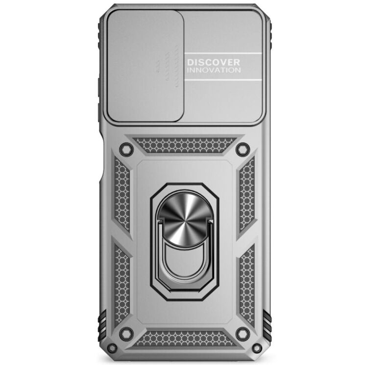 Защитный чехол Deexe Armor Shield для Samsung Galaxy A05s (A057) - Silver: фото 3 из 10