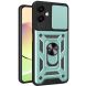 Защитный чехол Deexe Armor Shield для Samsung Galaxy A06 (A065) - Green (365138G). Фото 1 из 8