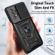 Защитный чехол Deexe Armor Shield для Samsung Galaxy A33 (A336) - Black (292796B). Фото 7 из 8