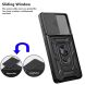 Защитный чехол Deexe Armor Shield для Samsung Galaxy A33 (A336) - Black (292796B). Фото 4 из 8
