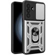 Защитный чехол Deexe Armor Shield для Samsung Galaxy A56 (A566) - Silver (372104S)
