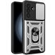 Защитный чехол Deexe Armor Shield для Samsung Galaxy A56 (A566) - Silver (372104S). Фото 1 из 9