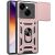 Защитный чехол Deexe Armor Shield для TECNO Spark Go 1 - Rose Gold: фото 1 из 9