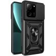 Защитный чехол Deexe Armor Shield для Xiaomi 13T / 13T Pro - Black (338448B)