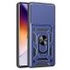 Защитный чехол Deexe Armor Shield для Xiaomi Poco M7 Pro - Blue (374406L). Фото 3 из 6
