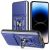 Захисний чохол Deexe Armor Shield для Xiaomi Poco M7 Pro - Blue: фото 1 з 6