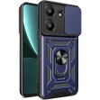 Защитный чехол Deexe Armor Shield для Xiaomi Poco M7 Pro - Blue (374406L)