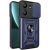 Защитный чехол Deexe Armor Shield для Xiaomi Poco M7 Pro - Blue: фото 1 из 5