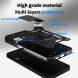 Захисний чохол Deexe Armor Shield для Xiaomi Redmi 15C / Poco C85 - Black (386141B). Фото 9 з 9