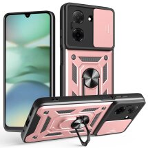 Защитный чехол Deexe Armor Shield для Xiaomi Redmi A5 - Rose Gold: фото 1 из 10
