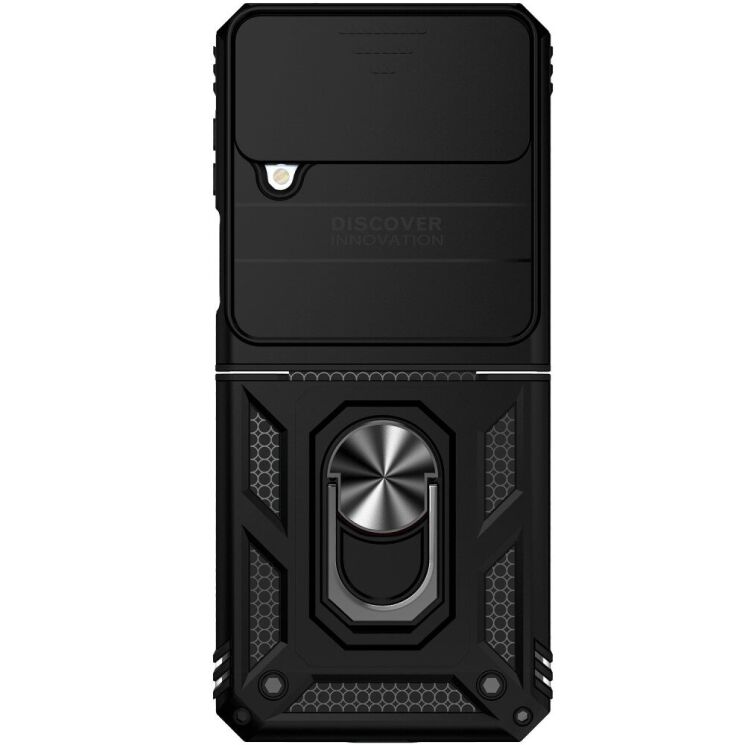 Защитный чехол Deexe Armor Shield (FF) для Samsung Galaxy Flip 4 - Black: фото 3 из 11