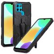 Защитный чехол Deexe Armor Warrior для Infinix Smart 6 (X6511) - Black (299612B)