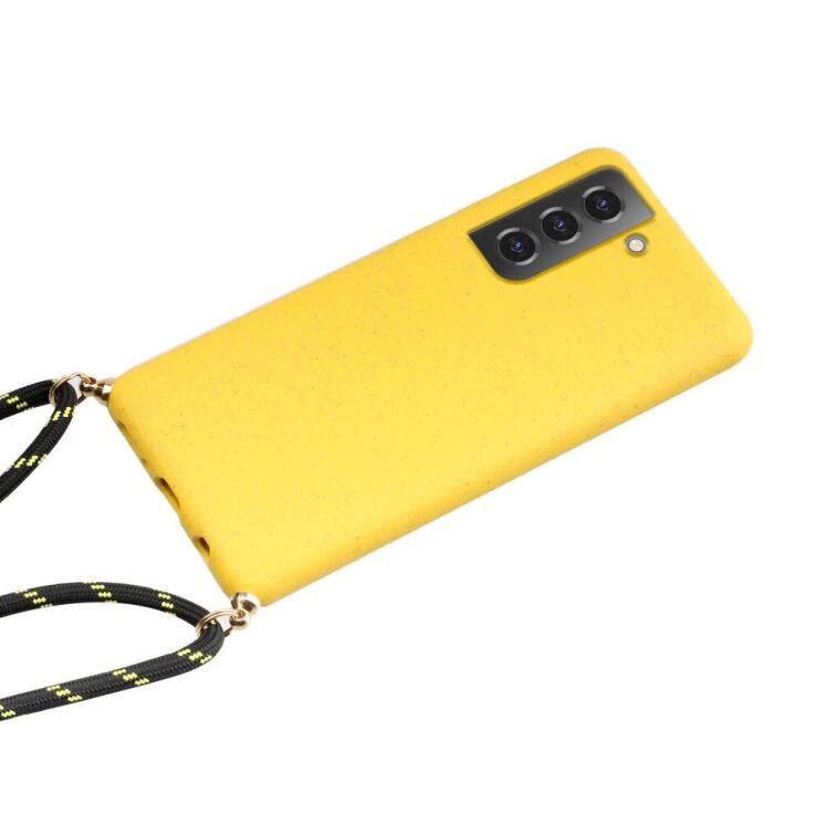 Защитный чехол Deexe Astra Case для Samsung Galaxy S22 - Yellow: фото 2 из 4
