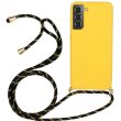 Защитный чехол Deexe Astra Case для Samsung Galaxy S22 - Yellow (290036Y)