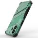 Захисний чохол Deexe Bibercas для Apple iPhone 17 - Green (387230G). Фото 3 з 6
