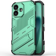 Захисний чохол Deexe Bibercas для Apple iPhone 17 - Green: фото 1 з 6