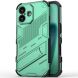 Захисний чохол Deexe Bibercas для Apple iPhone 17 - Green (387230G). Фото 1 з 6