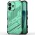 Захисний чохол Deexe Bibercas для Apple iPhone 17 - Green: фото 1 з 6