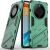 Защитный чехол Deexe Bibercas для Honor Magic 6 Lite - Green: фото 1 из 8