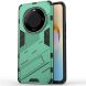 Защитный чехол Deexe Bibercas для Honor Magic 6 Lite - Green (349101G). Фото 2 из 8